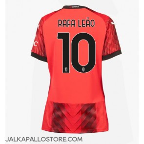 AC Milan Rafael Leao #10 Kotipaita Naisten 2023-24 Lyhythihainen